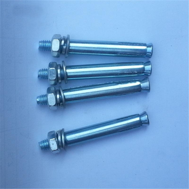 廠(chǎng)家直銷(xiāo) 現(xiàn)貨供應(yīng) 膨脹螺絲 脹栓國(guó)標(biāo) 非標(biāo) 鍍鋅藍(lán)白 加工定制